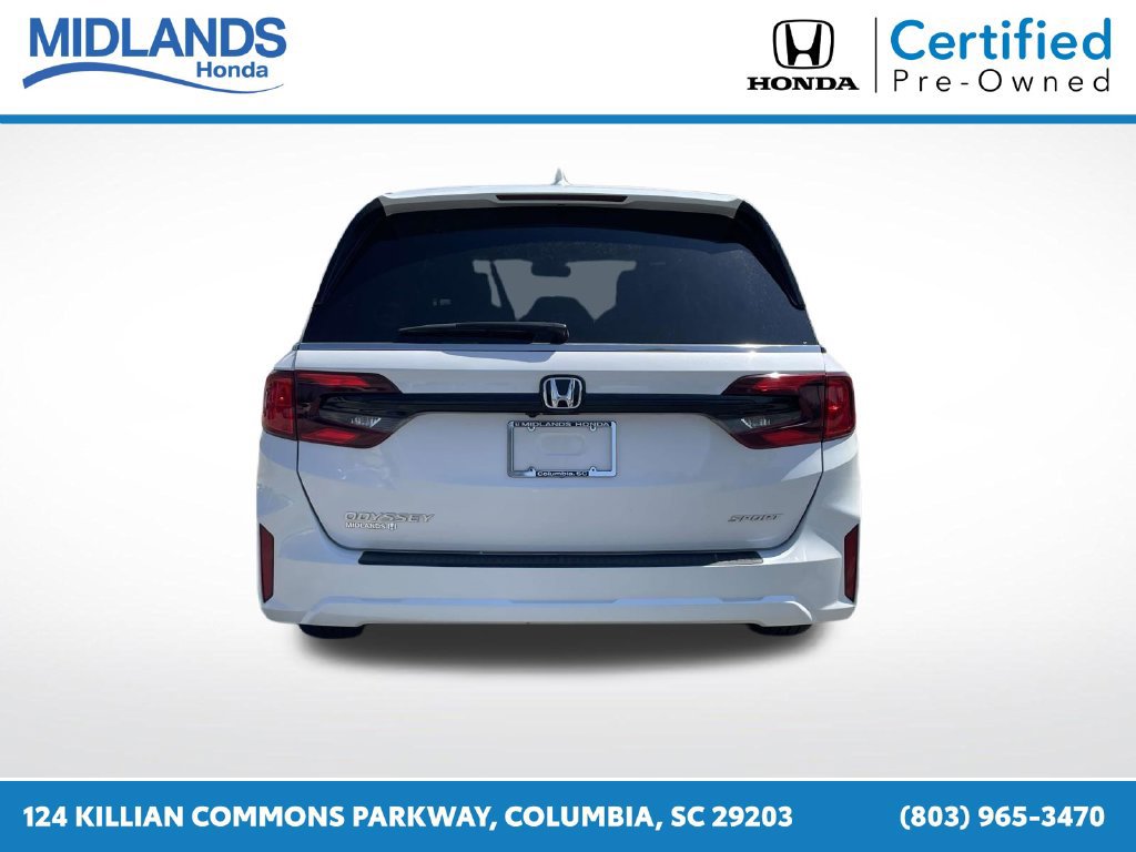 Certified 2025 Honda Odyssey Sport-L image 5