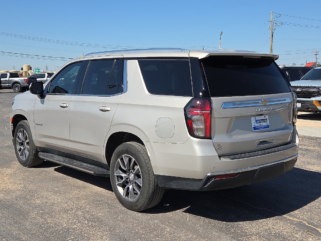 Used 2022 Chevrolet Tahoe LS w/ Driver Alert Package RWD image 3