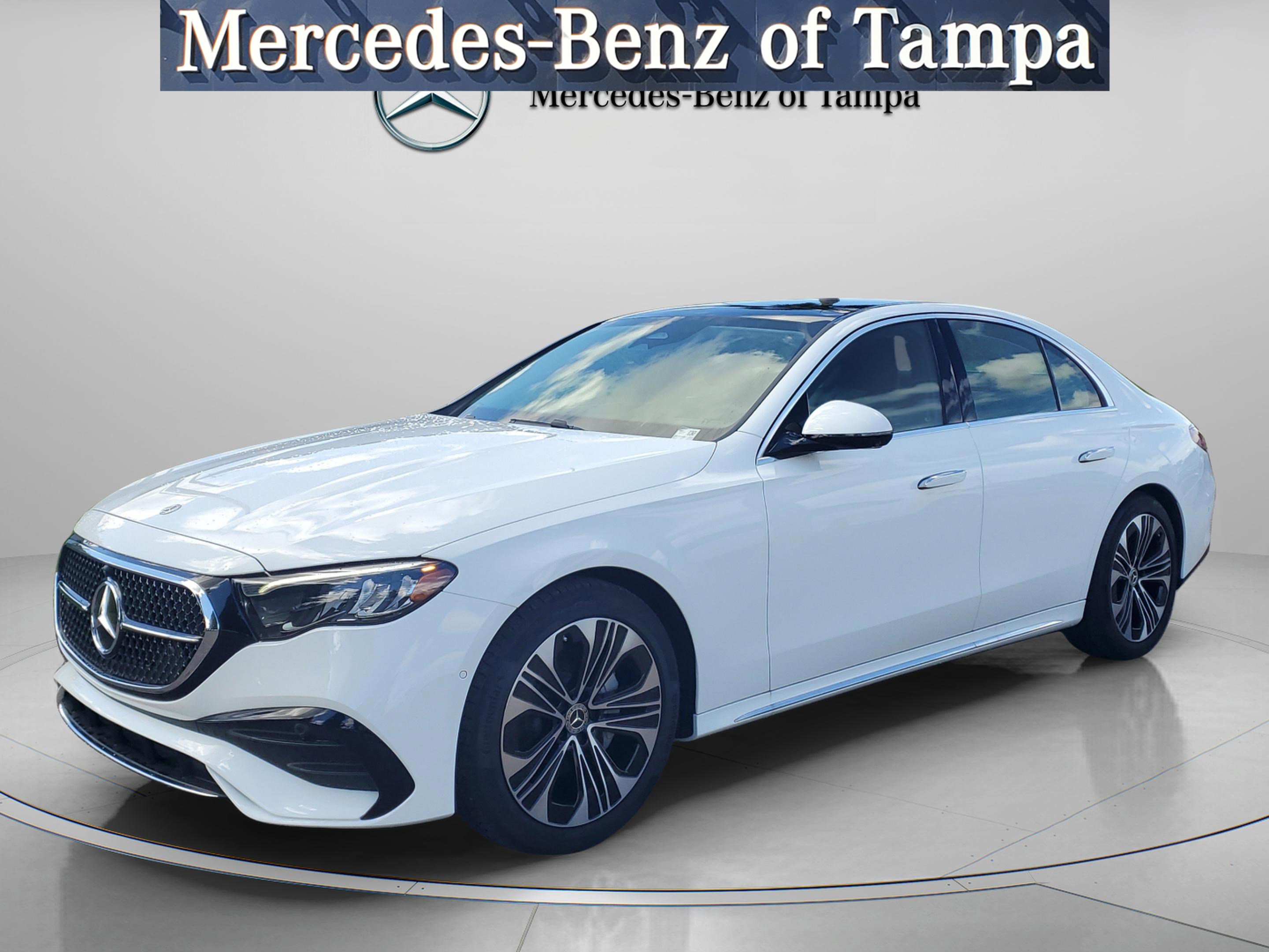 Certified 2025 Mercedes-Benz E 350 Sedan image 1