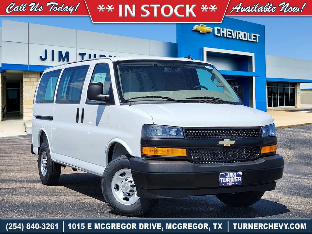New 2025 Chevrolet Express 2500 w/ Driver Convenience Package image 1
