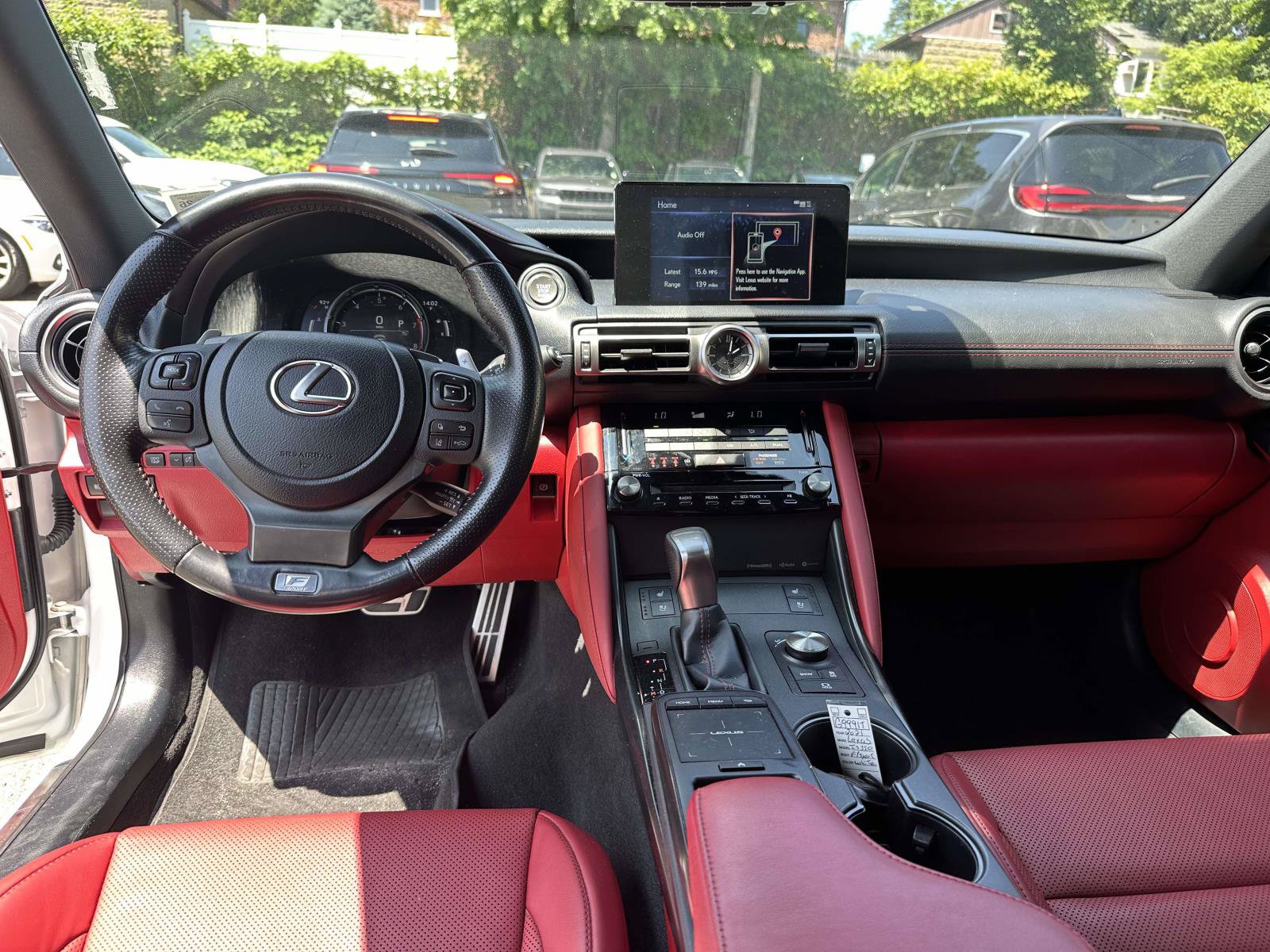 Used 2021 Lexus IS 350 F Sport w/ Accessory Package AWD/4WD image 19