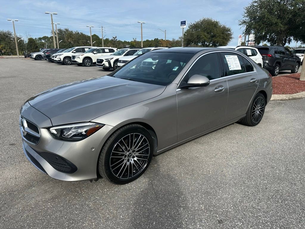 Used 2024 Mercedes-Benz C 300 Sedan image 13