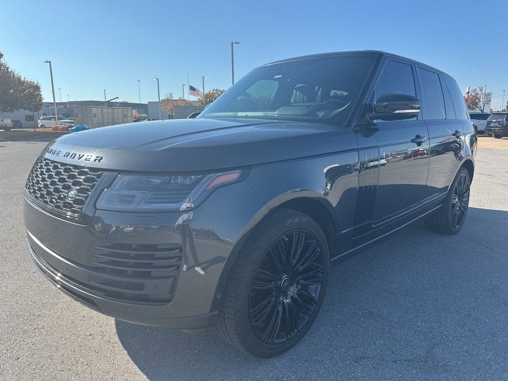 Used 2021 Land Rover Range Rover Westminster Edition