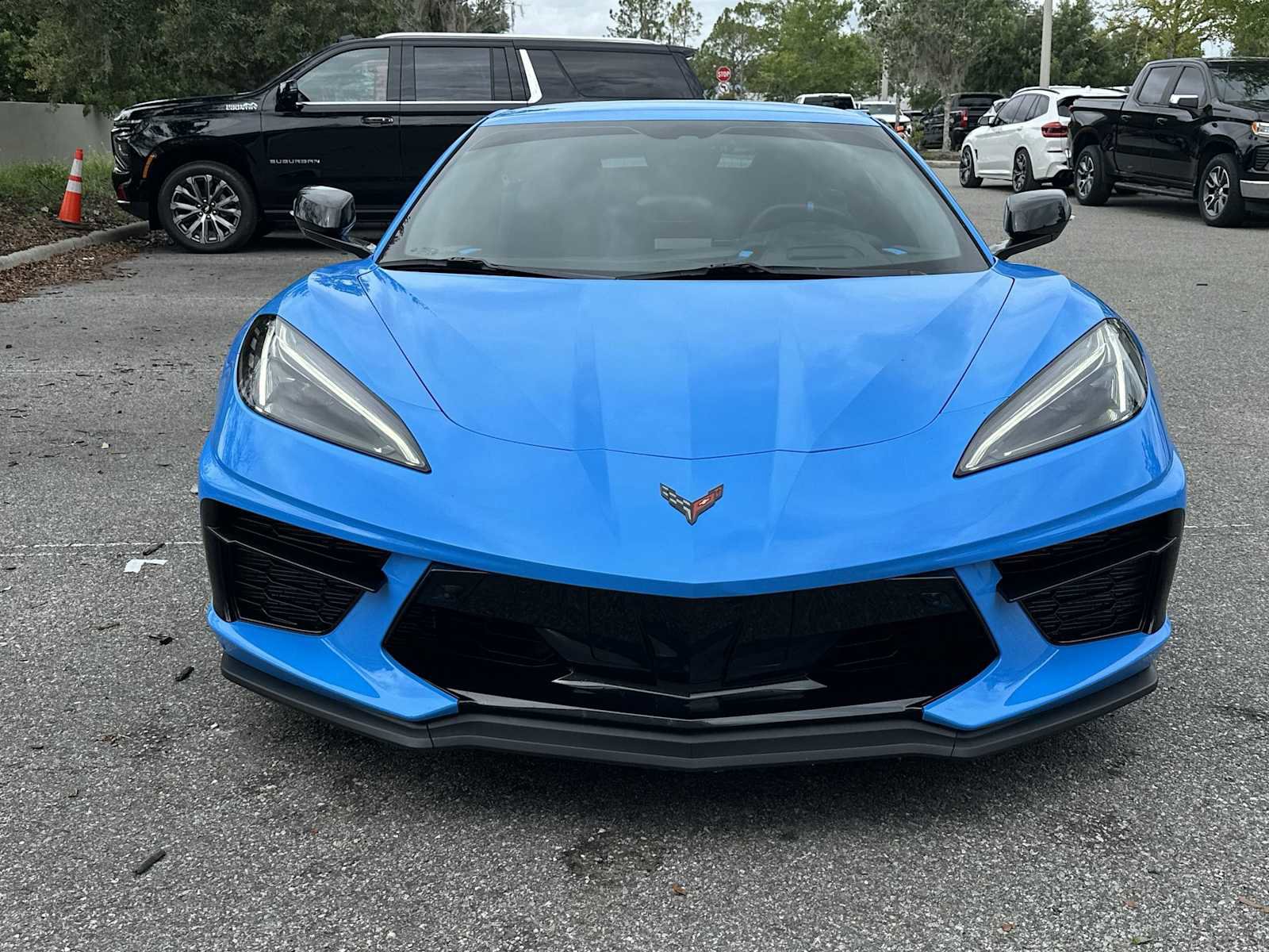 Used 2023 Chevrolet Corvette Stingray Premium Conv w/ Z51 Performance Package RWD image 17