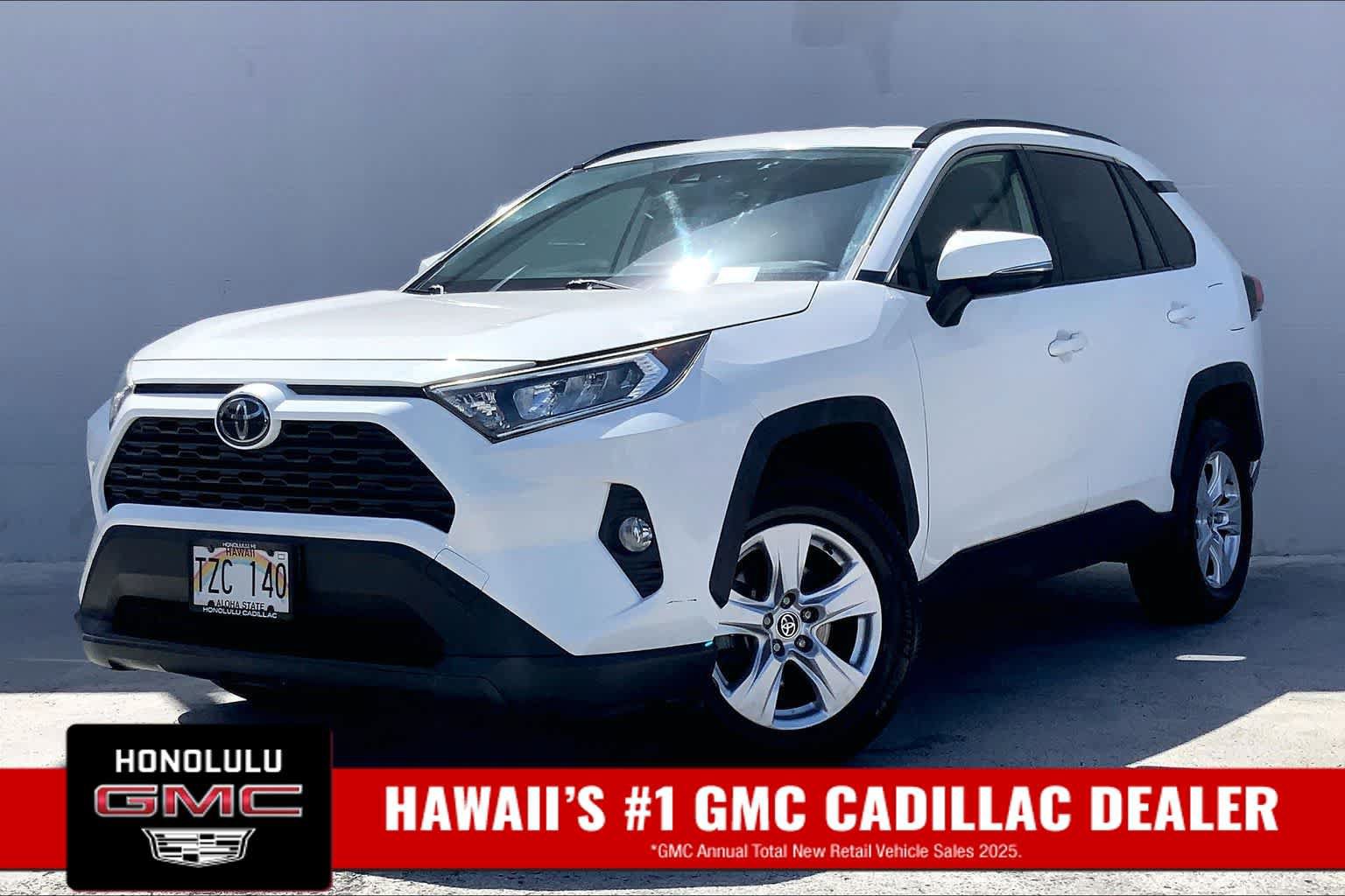 Used 2020 Toyota RAV4 XLE