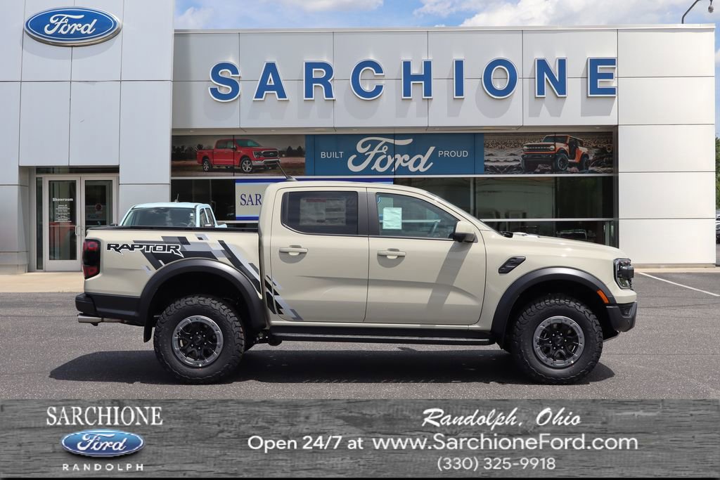 New 2026 Ford Ranger Raptor AWD/4WD image 1