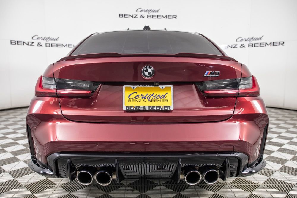 Used 2025 BMW M3 Competition w/ Executive Package image 8