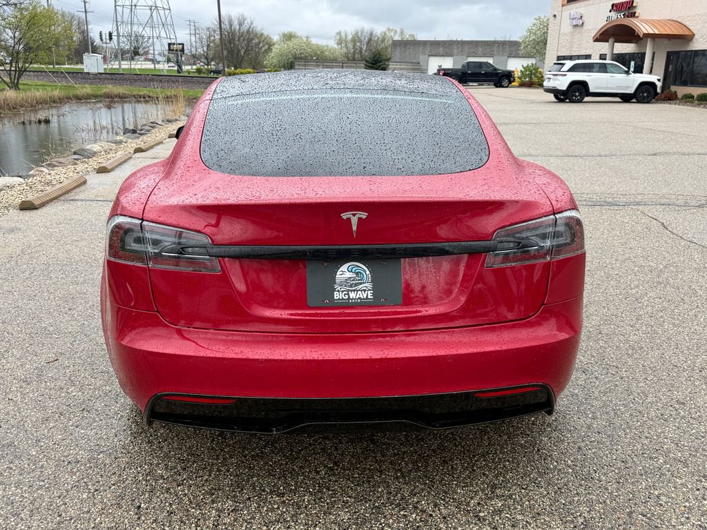 Used 2022 Tesla Model S AWD/4WD image 6