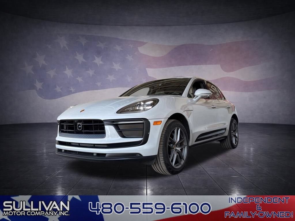 Used 2024 Porsche Macan Turbo AWD/4WD video 1