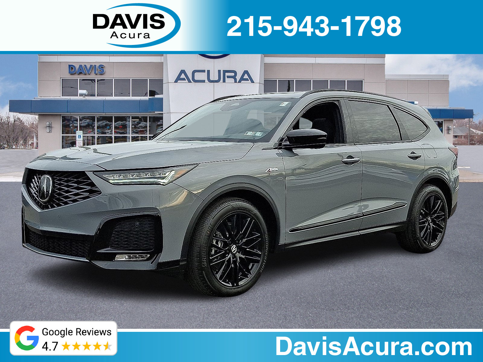 New 2026 Acura MDX A-Spec w/ Advance Package AWD/4WD image 1