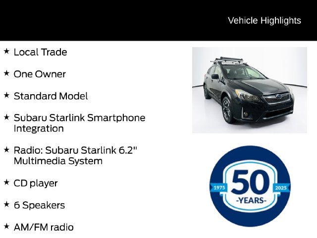 Used 2017 Subaru Crosstrek 2.0i Premium AWD/4WD image 6