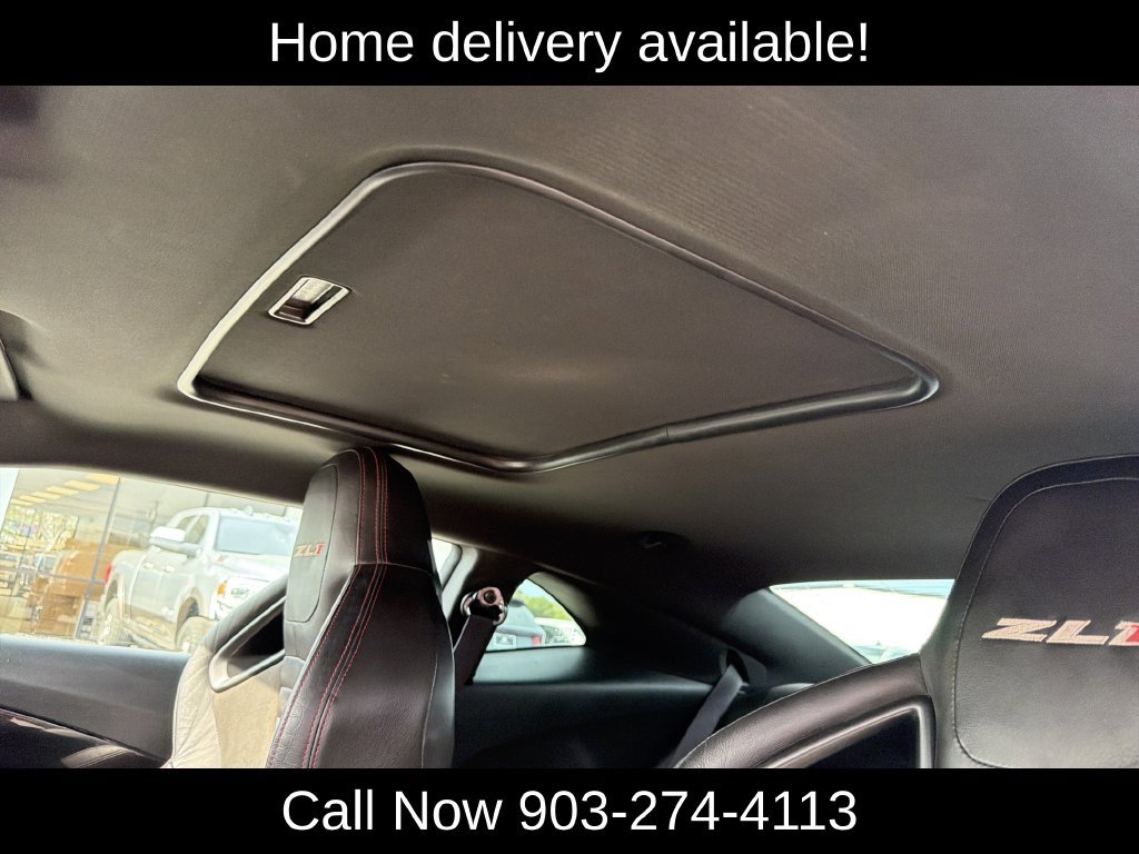 Used 2015 Chevrolet Camaro ZL1 RWD image 13