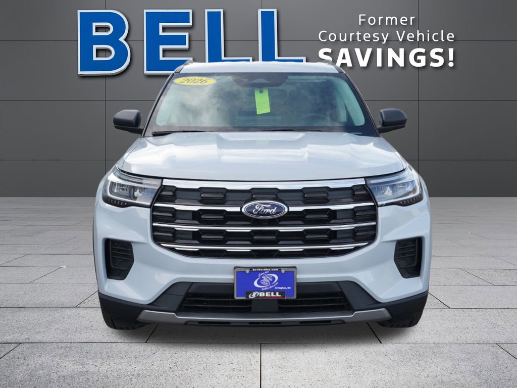 New 2026 Ford Explorer Active image 9
