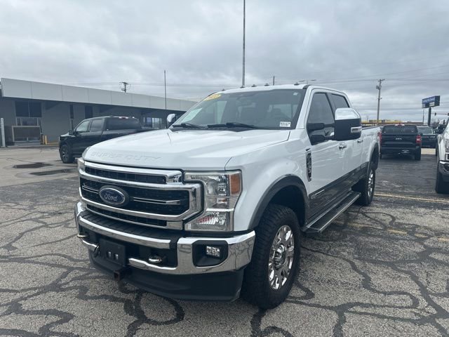 Used 2022 Ford F250 Lariat w/ Chrome Package image 1