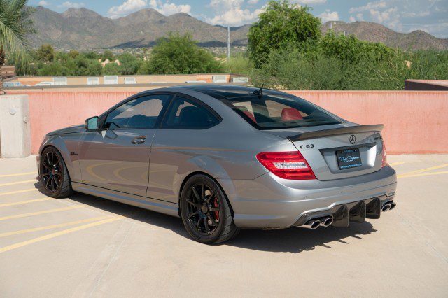 Used 2012 Mercedes-Benz C 63 AMG Coupe image 11