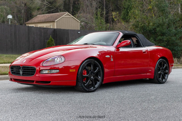 Used 2005 Maserati Spyder Cambiocorsa RWD image 20