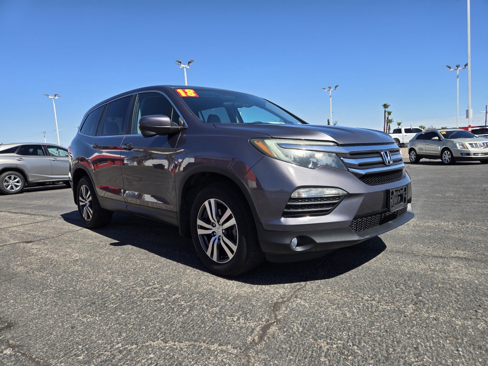 Used 2018 Honda Pilot EX image 4