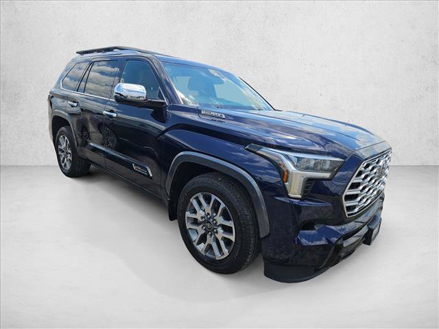 Used 2025 Toyota Sequoia 1794 Edition AWD/4WD video 2