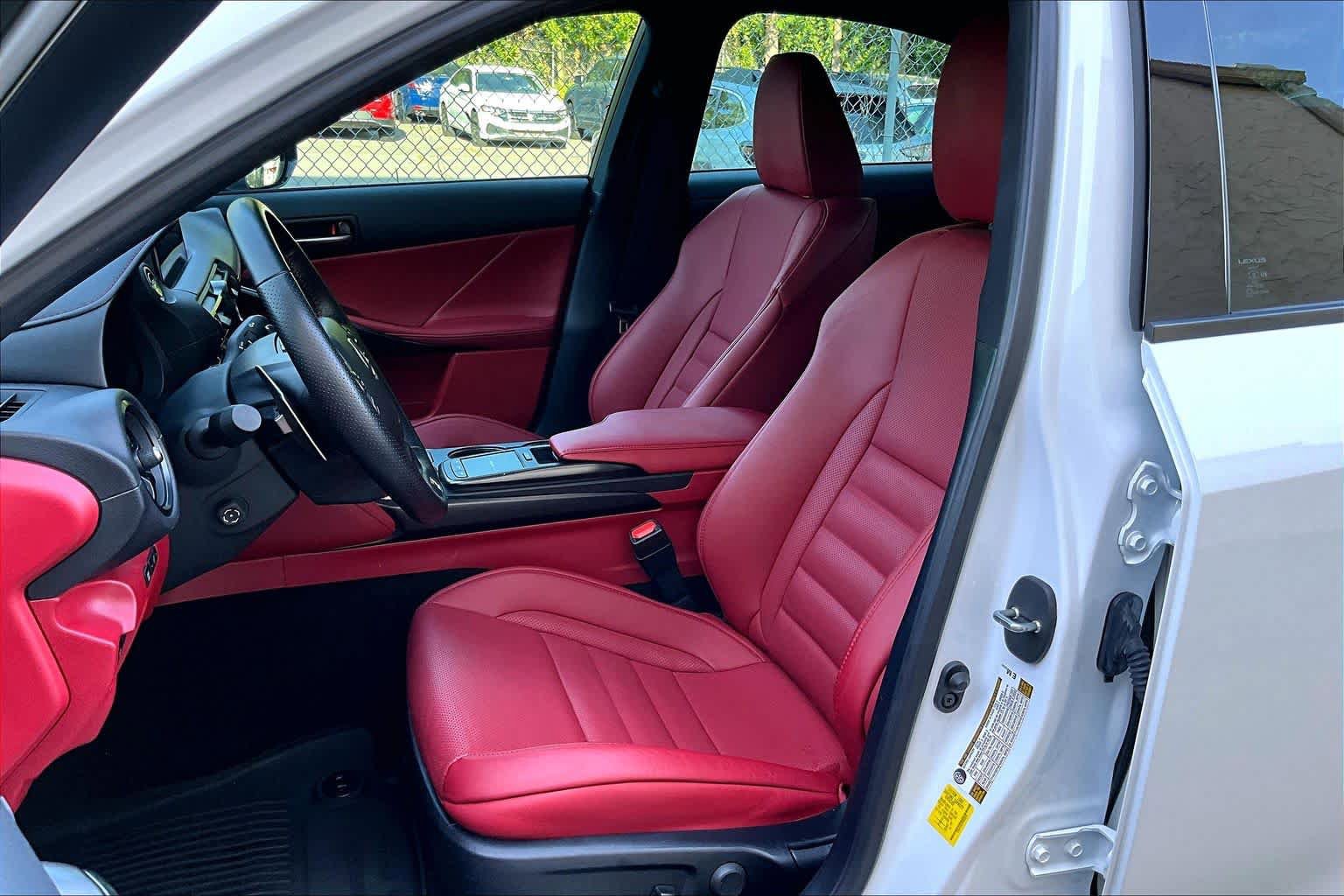 Used 2023 Lexus IS 500 w/ Accessory Package RWD image 8