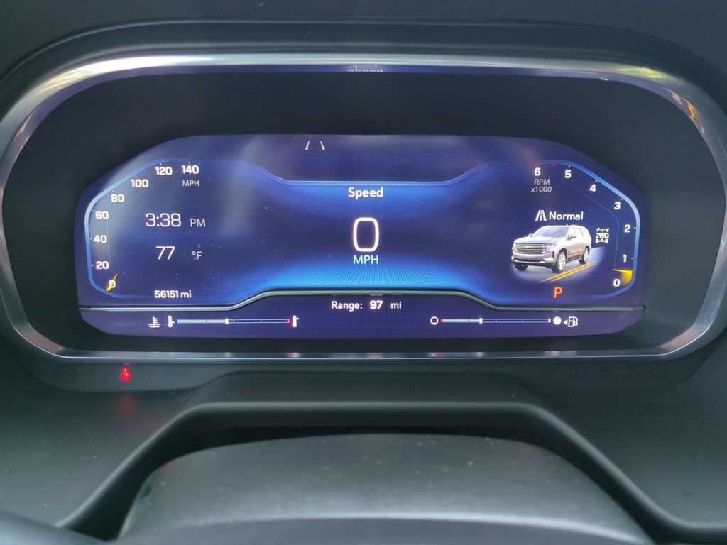 Used 2022 Chevrolet Suburban High Country AWD/4WD image 33