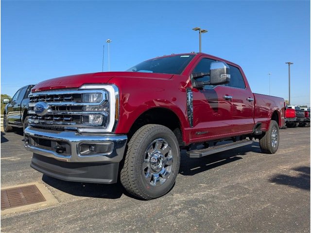 New 2026 Ford F350 Lariat w/ Chrome Package image 3
