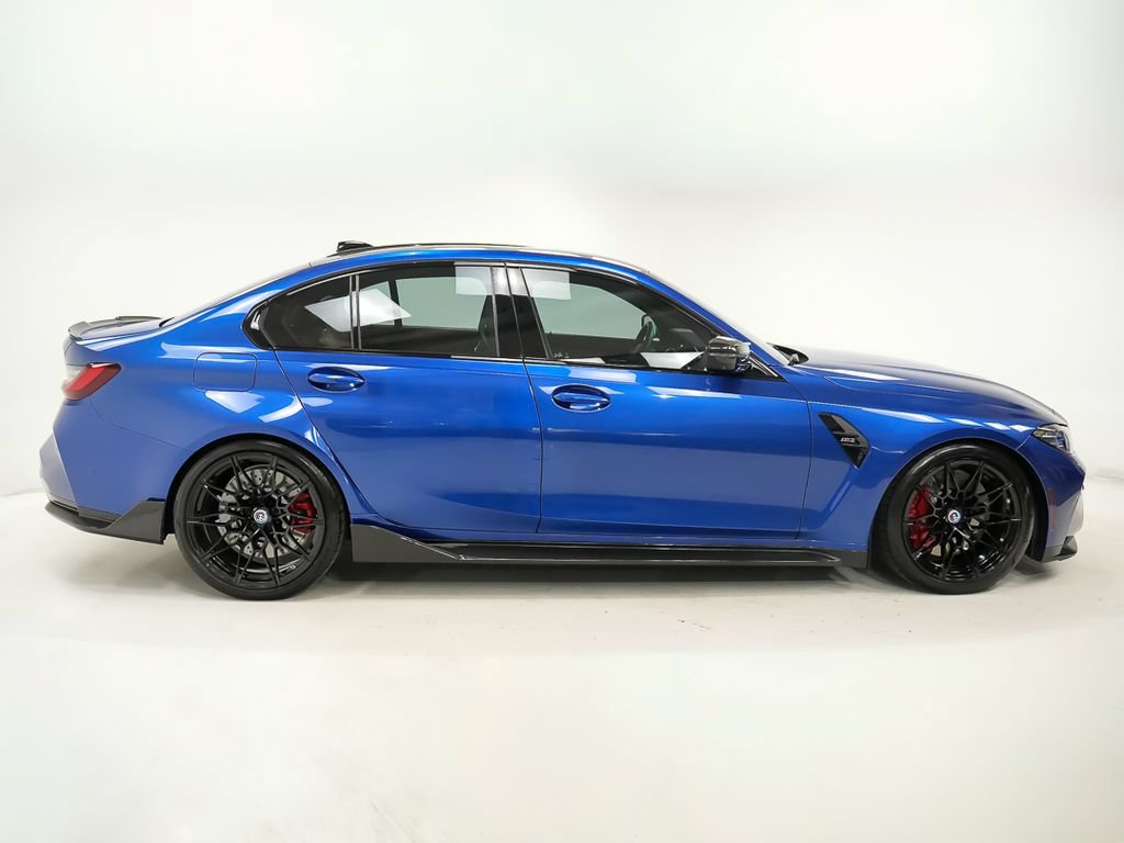 Used 2022 BMW M3 w/ M Carbon Exterior Package RWD image 9