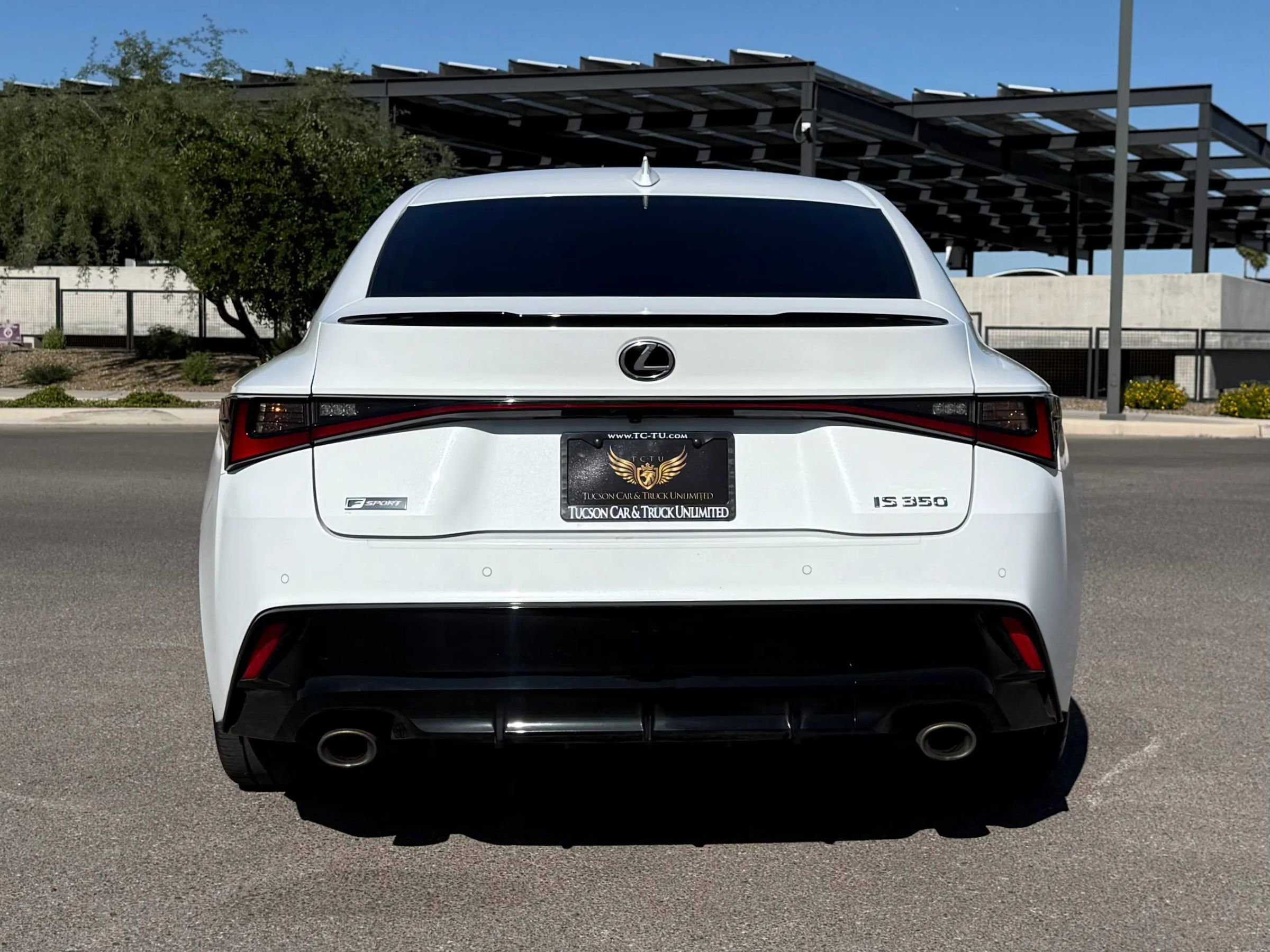 Used 2021 Lexus IS 350 F Sport w/ Navigation Package RWD image 3
