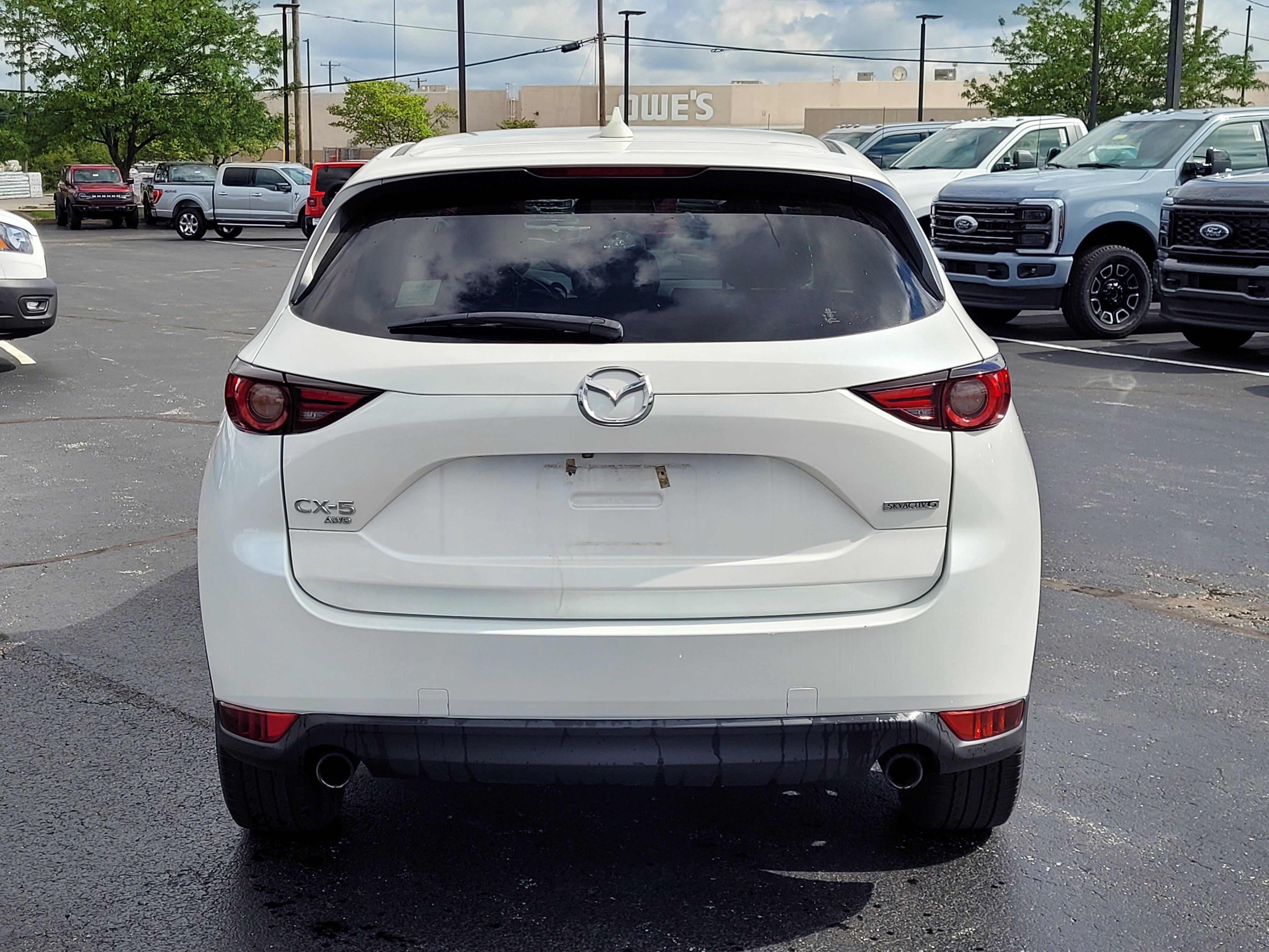 Used 2020 MAZDA CX-5 Grand Touring Reserve AWD/4WD image 5