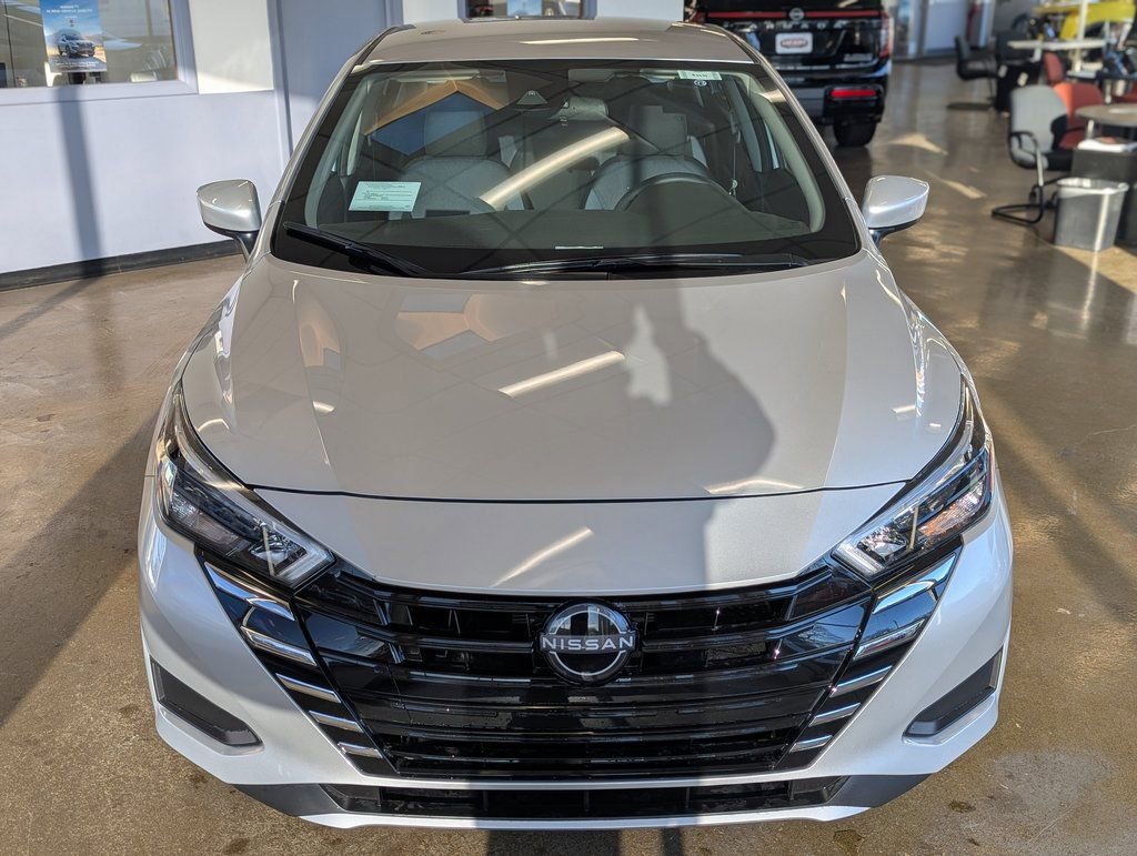 New 2025 Nissan Versa SV w/ Trunk Package image 2