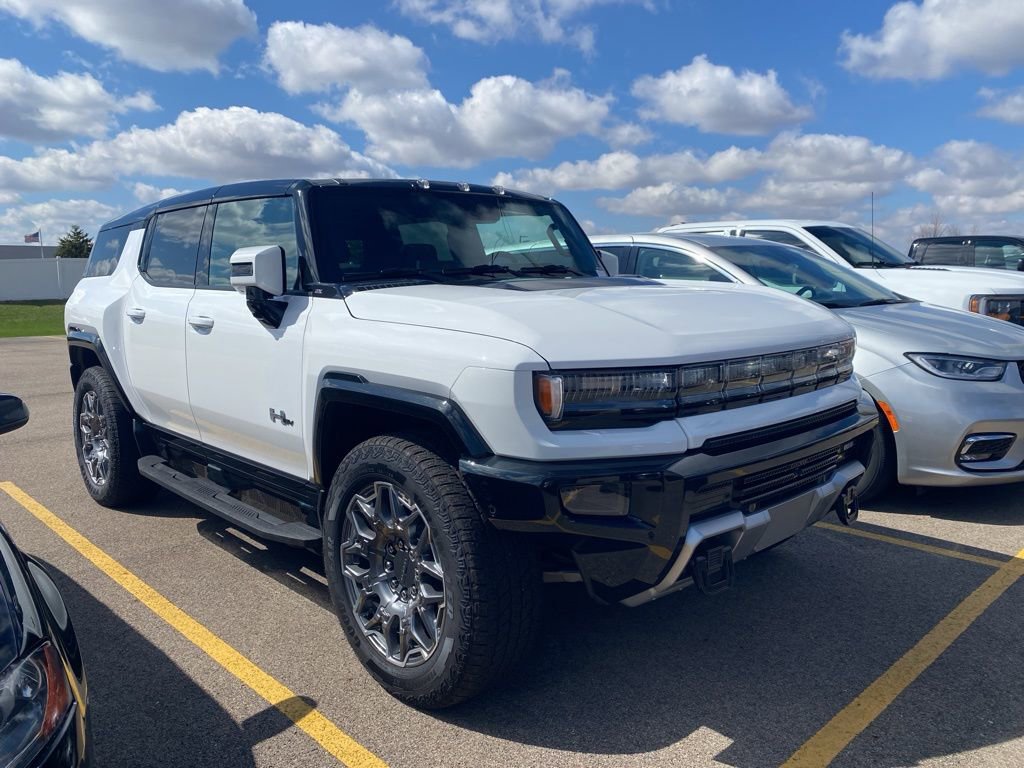 Used 2025 GMC Hummer EV 3X image 4