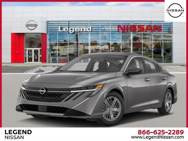 New 2026 Nissan Sentra SV