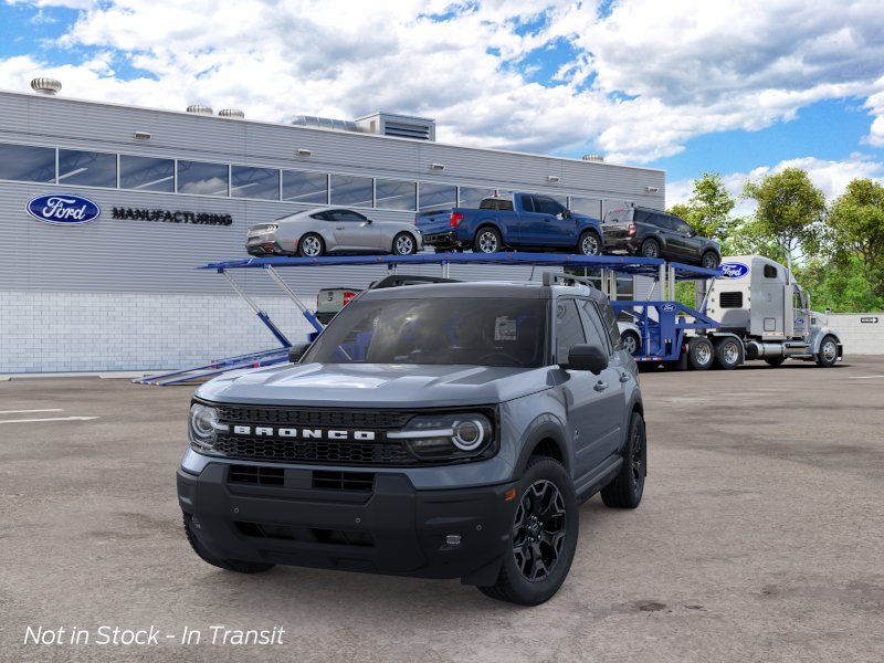 New 2026 Ford Bronco Sport Outer Banks AWD/4WD image 3