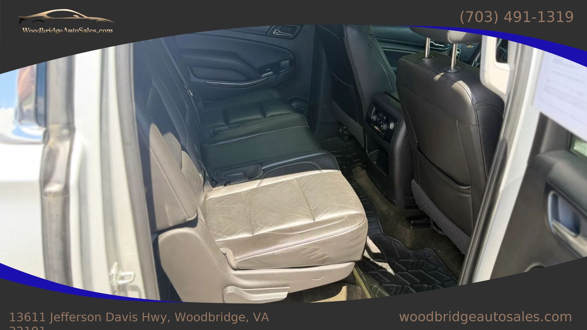 Used 2016 Chevrolet Suburban LT AWD/4WD image 16