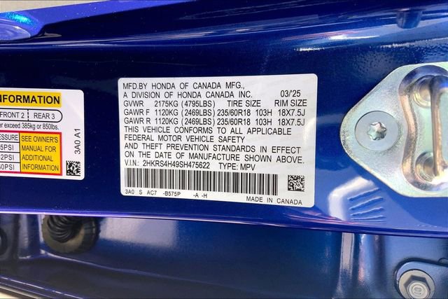 New 2025 Honda CR-V EX image 13