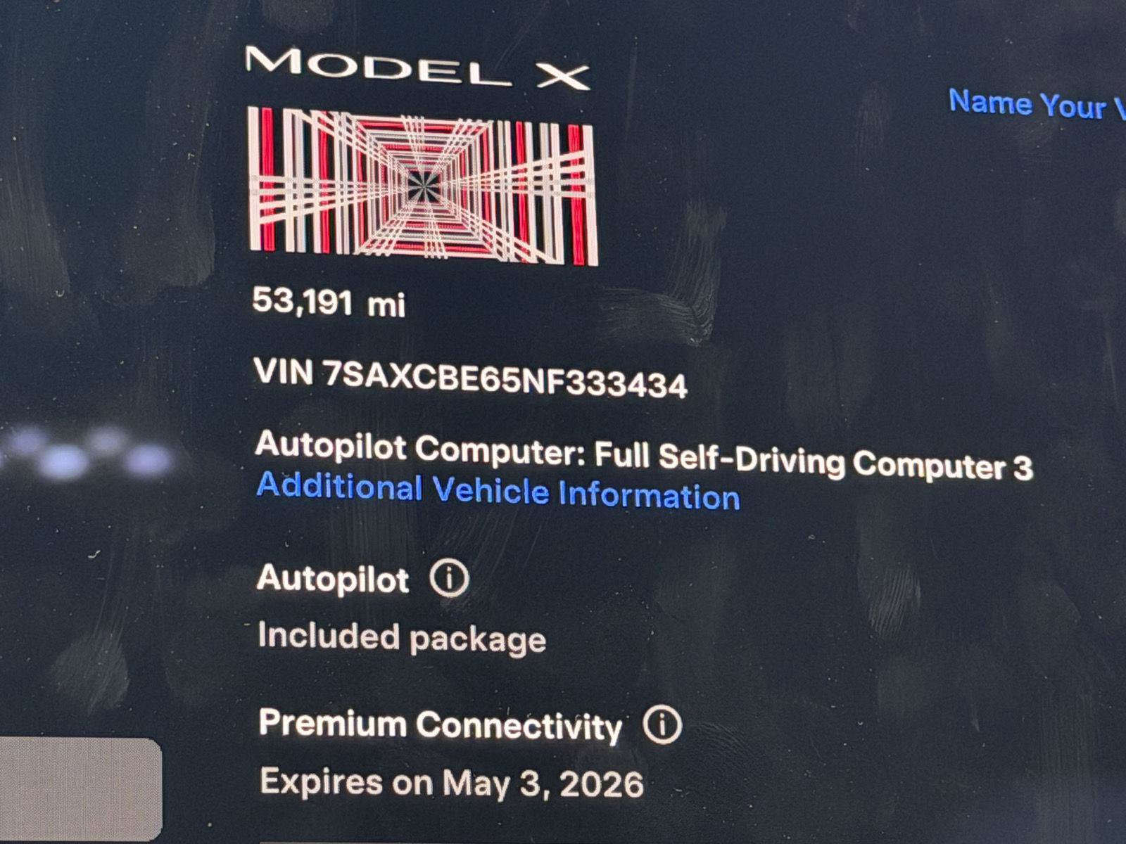 Used 2022 Tesla Model X Plaid image 14