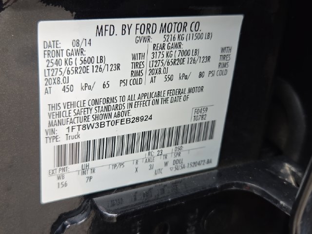 Used 2015 Ford F350 Platinum AWD/4WD image 35