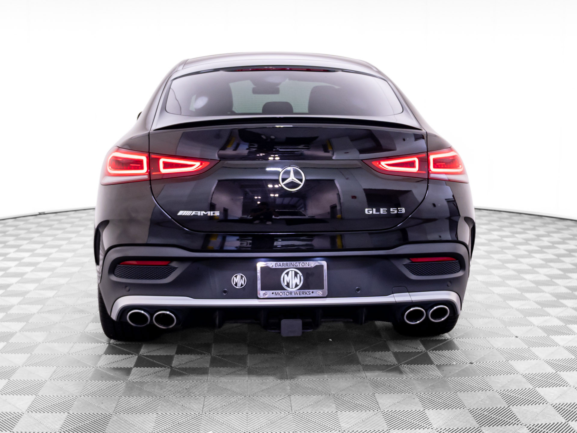 Used 2021 Mercedes-Benz GLE 53 AMG 4MATIC Coupe image 4