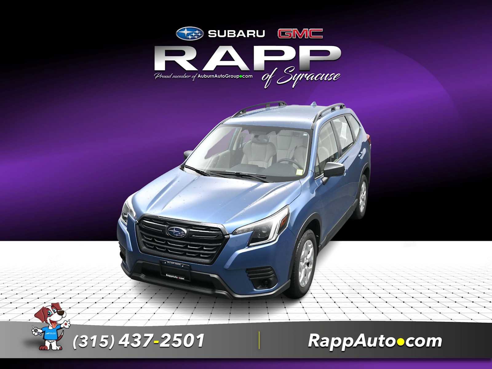Used 2023 Subaru Forester image 1