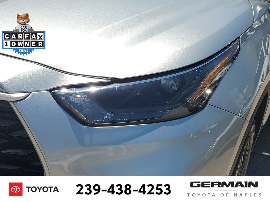 Used 2023 Toyota Highlander XLE FWD image 15