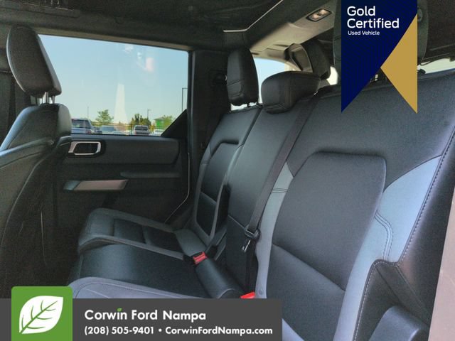 Used 2023 Ford Bronco Black Diamond AWD/4WD image 27