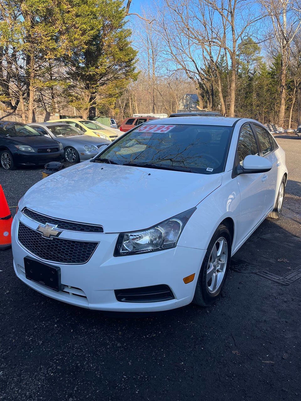 Used 2014 Chevrolet Cruze LT w/ Technology Package image 3