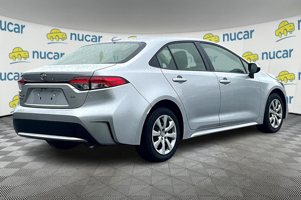 Used 2021 Toyota Corolla LE w/ Carpet Mat Package (TMS) FWD image 6