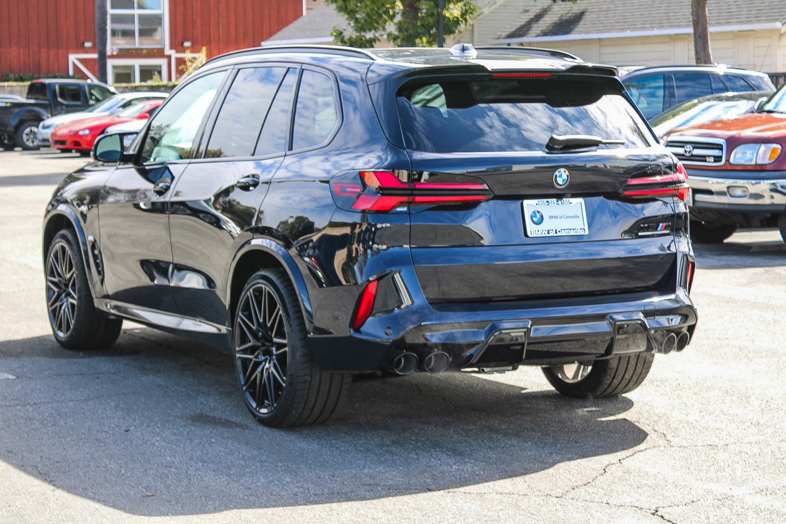 New 2026 BMW X5 M Competition w/ Executive Package image 4