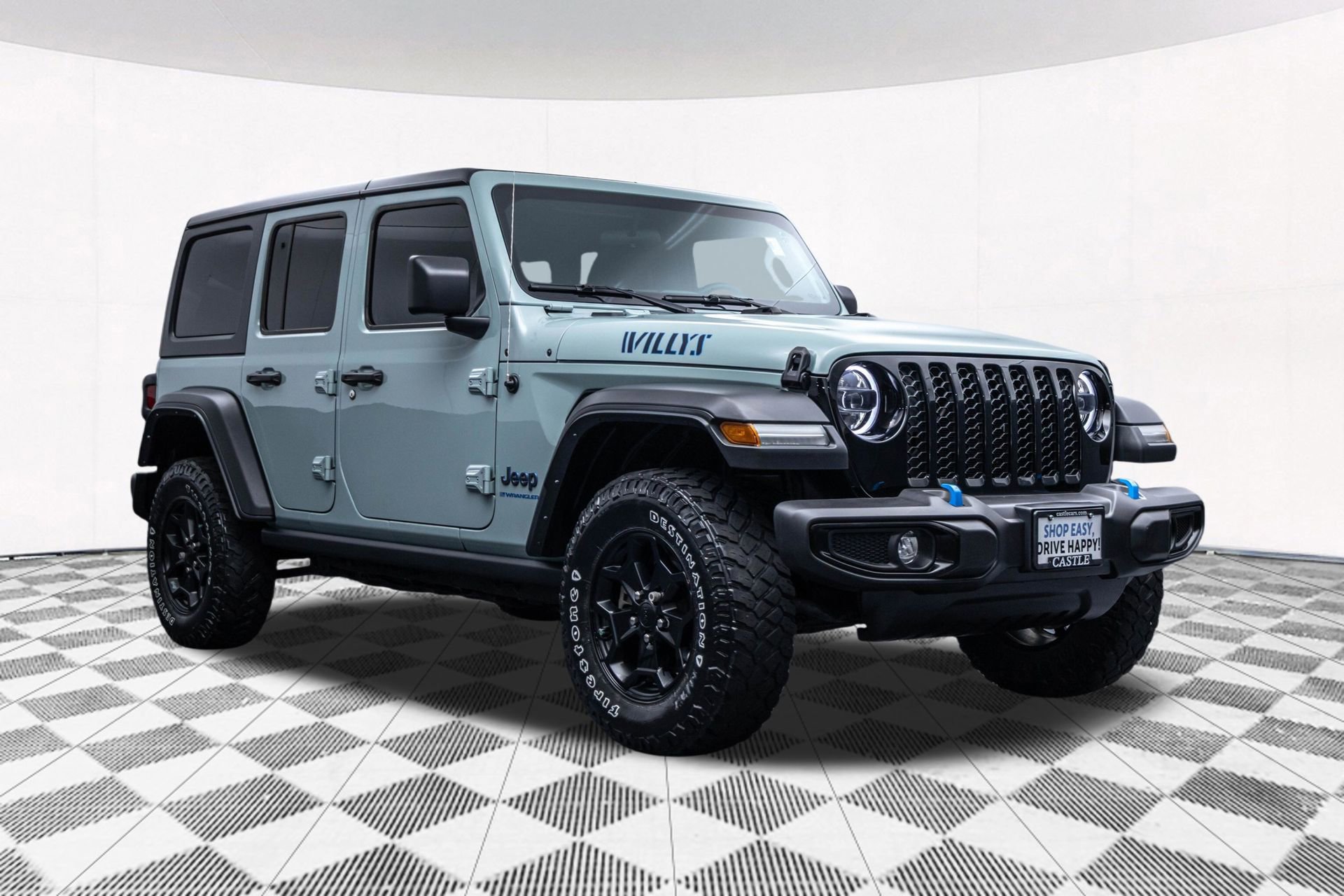 Used 2023 Jeep Wrangler Unlimited AWD/4WD image 16