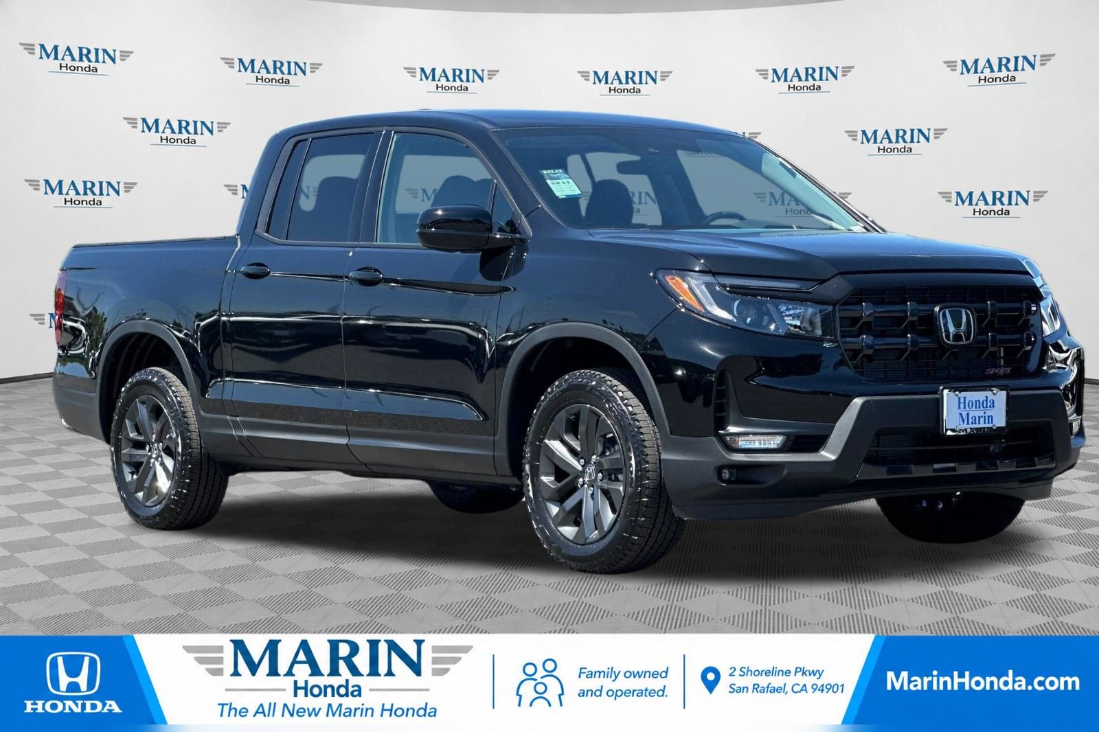 New 2025 Honda Ridgeline Sport