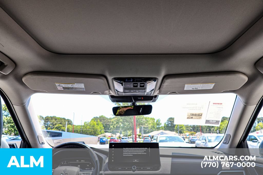 Used 2025 Mitsubishi Outlander SEL FWD image 59