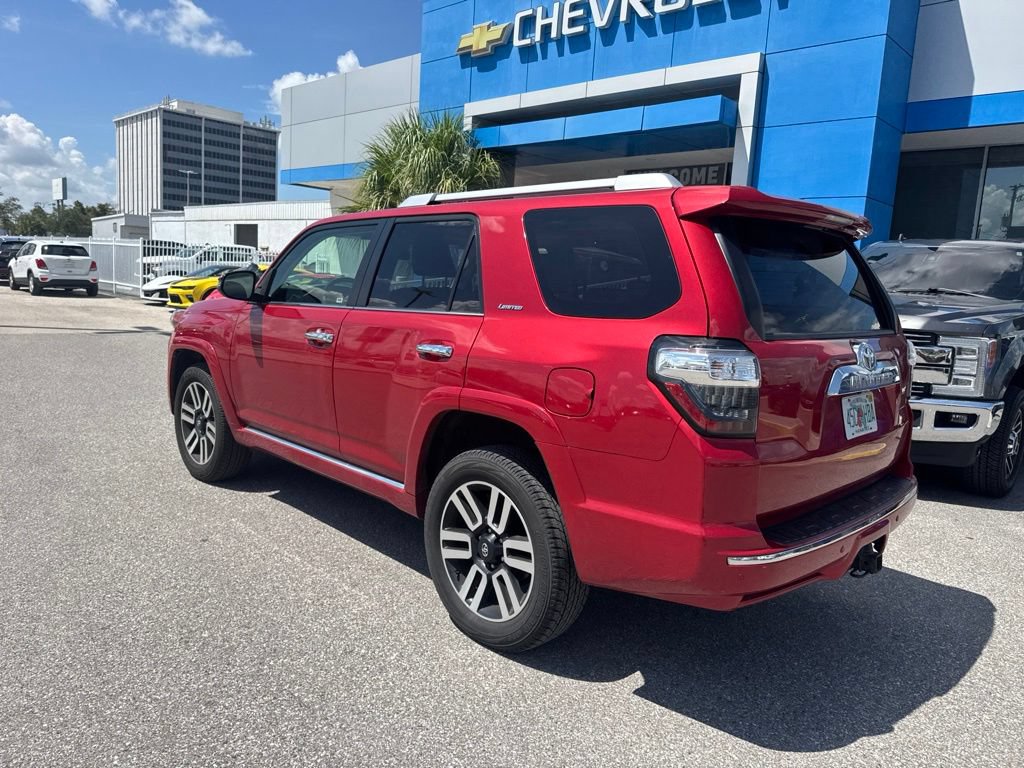 Used 2023 Toyota 4Runner Limited AWD/4WD image 3