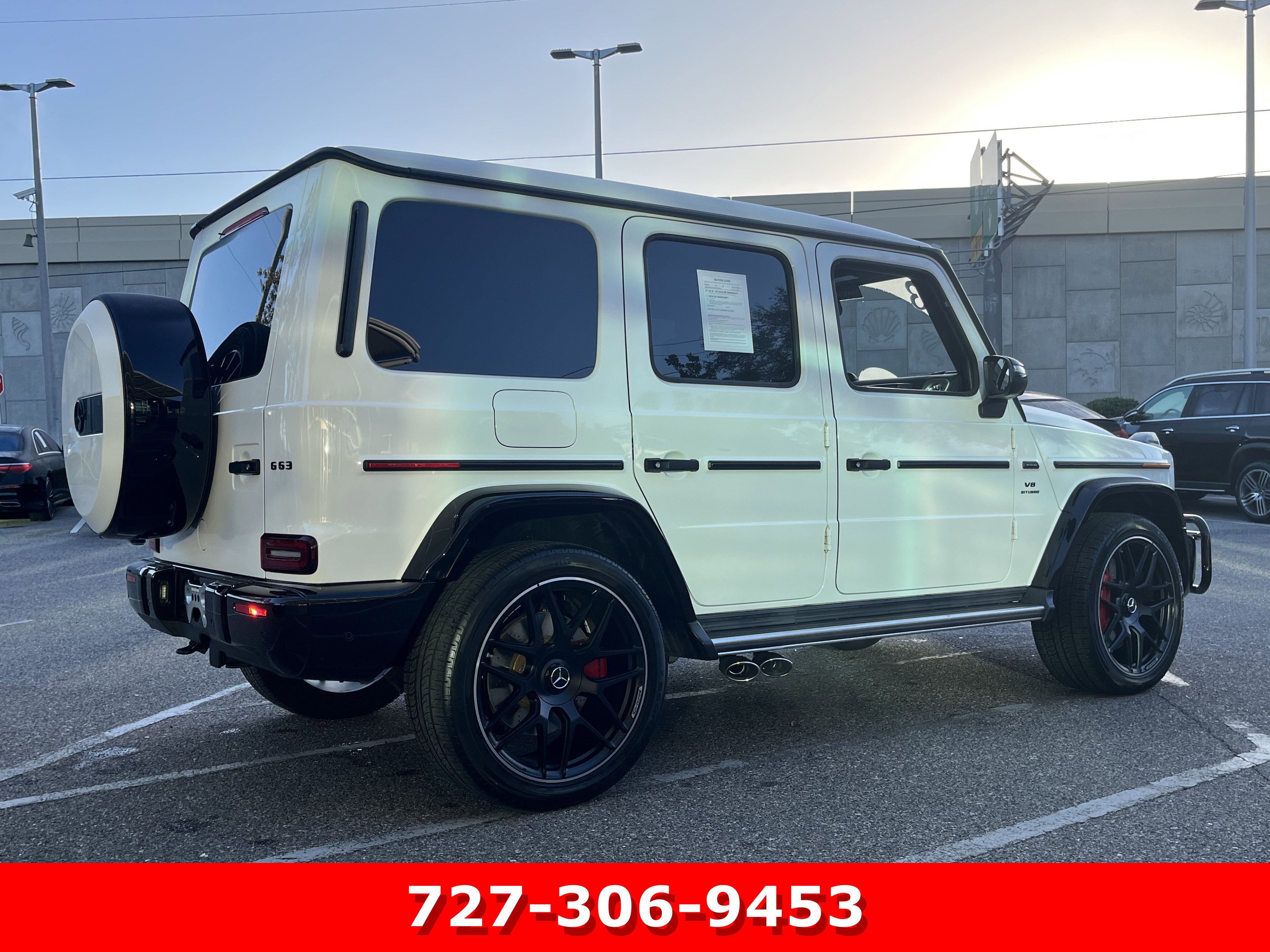 Certified 2023 Mercedes-Benz G 63 AMG 4MATIC image 10