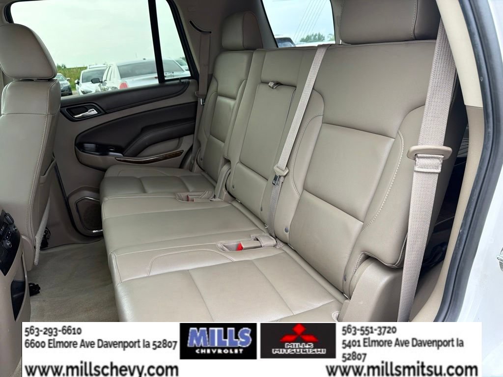 Used 2016 Chevrolet Tahoe LT w/ Max Trailering Package AWD/4WD image 22