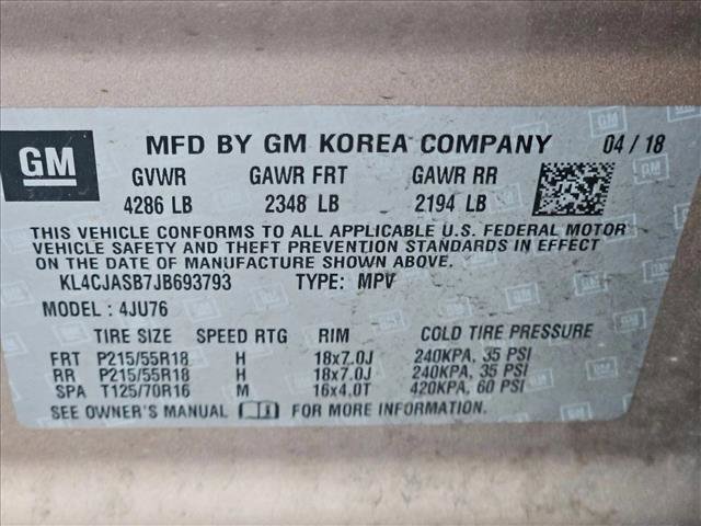 Used 2018 Buick Encore Preferred image 22